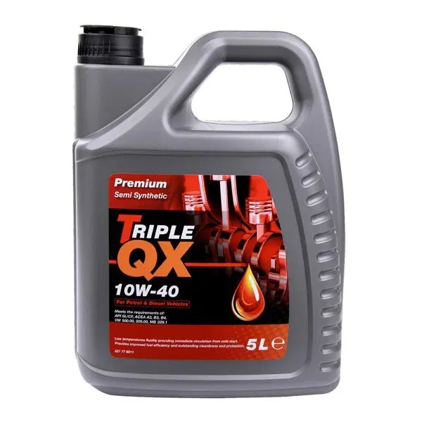 32950 QX Semi Syn Engine Oil 10W-40 - 5Ltr (ZGB115QLB00406) ''Order by 12 noon for same day dispatch/Free to collect anytime''