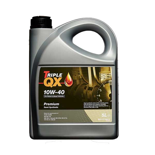 32950 QX Semi Syn Engine Oil 10W-40 - 5Ltr (ZGB115QLB00406) ''Order by 12 noon for same day dispatch/Free to collect anytime''