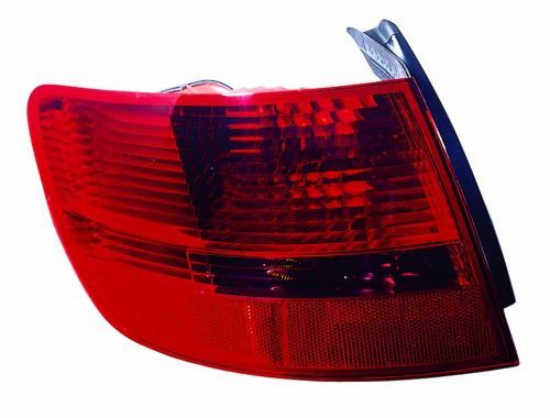 LL9103 L/H Depo A6 AVANT & ALLROAD 1/05-3/09 OUTER R/LAMP (NON LED)