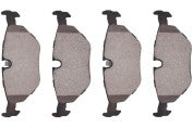 500-380 Topran Rear bkrake pad set BMW 3 (E30) | M3 2.3 | Saloon / E34 518-528