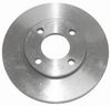 53935 Pair of Front Brake discs-256mm