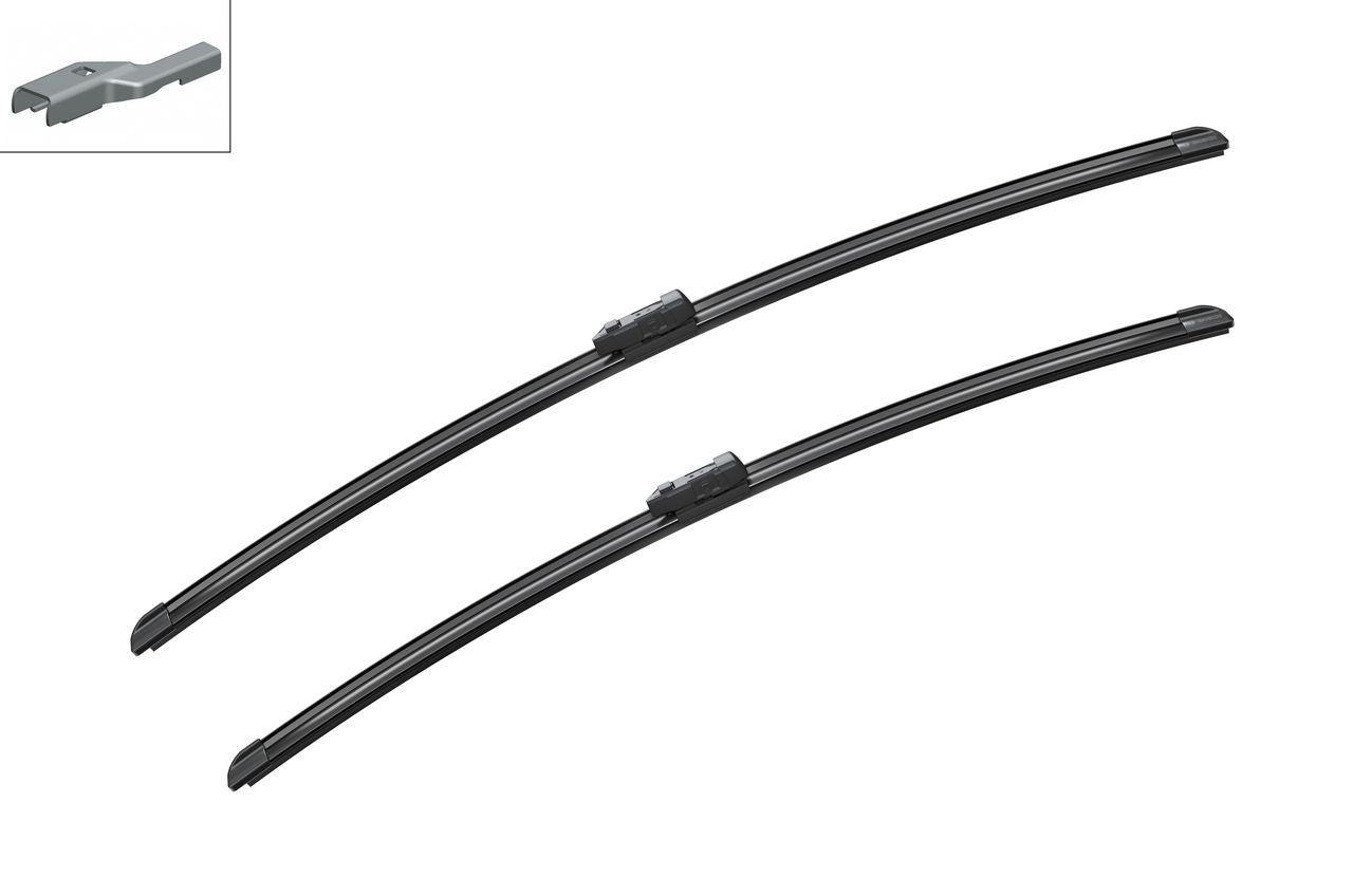 577955 Bosch Front RHD Aero Wiper blade set 650/700