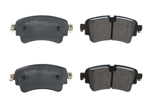 624506 Hella Rear brake pads excl sensor A4 2015> PR-1KE