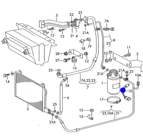 108661 high-pressure, low-pressure and blower switches F >> 9C-X-999 000* F >> 1C-X-499 000*