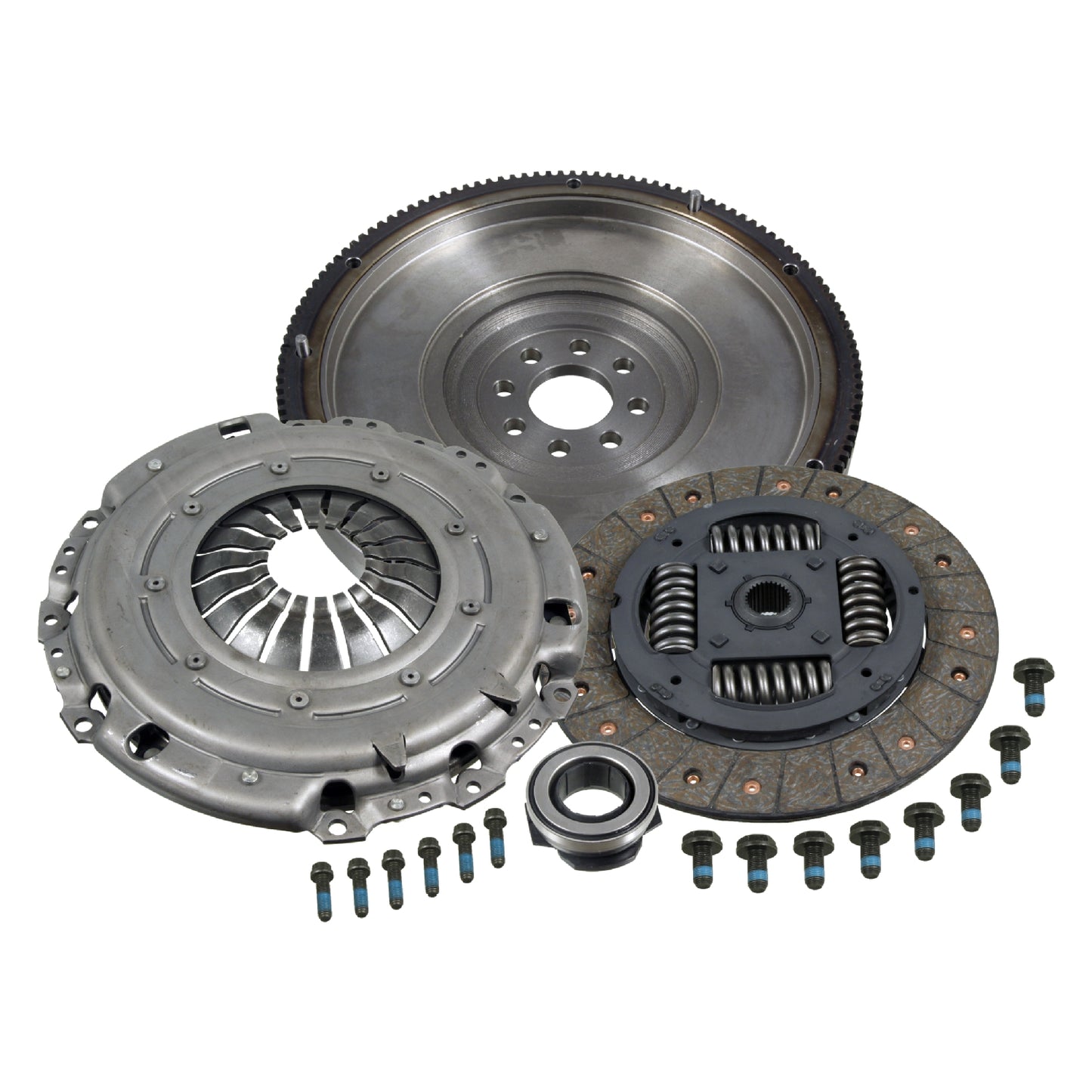835003A ADL Bilstein Clutch Kit conversion from dual mass flywheel to solid flywheel T5 AJA,AJT