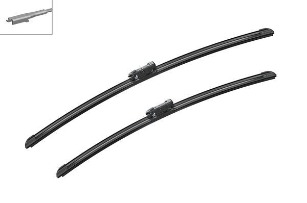119359 Bosch Tiguan windshield wiper blades "TOP LOCK"