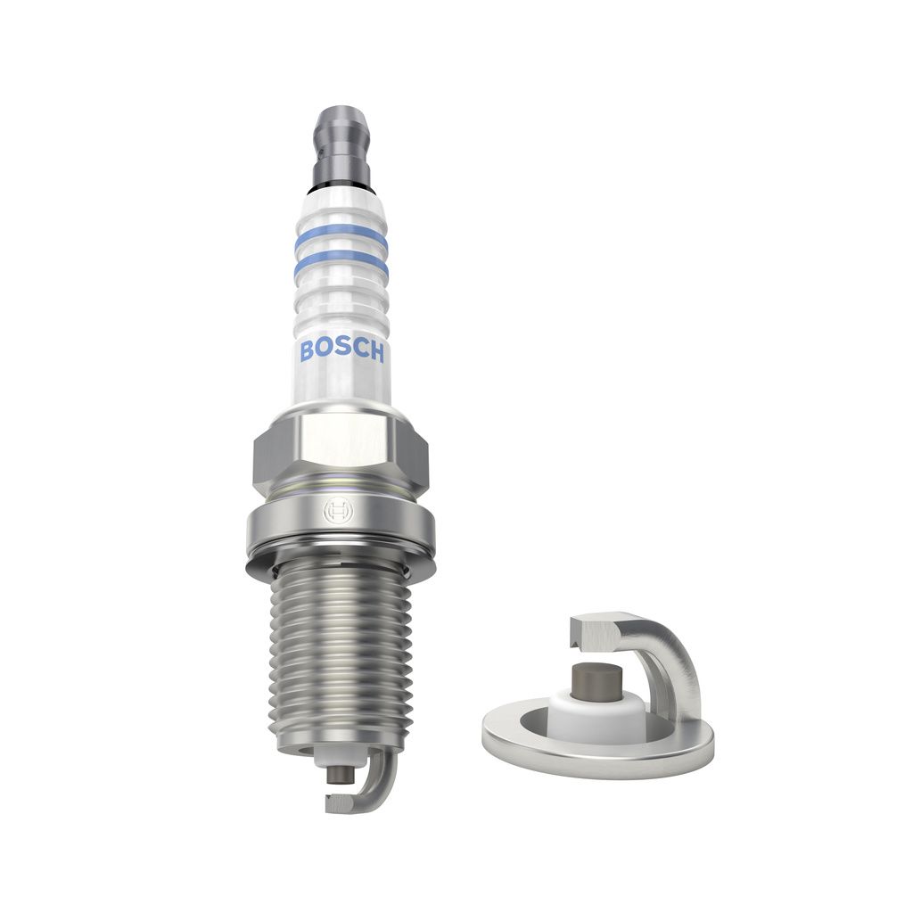 FR7KC Bosch Nickel Spark Plug 0.9mm Honda 3707100J74A00 / Lexus 9091901166 / Nissan 22401 53J06