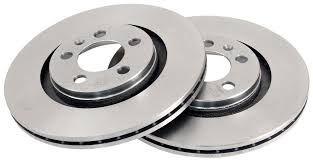 110417 Pair of Pagid Front Vented Brake Discs-345x30mm 2.0T/S3/3.2 V6 270bhp PR-1ZK,1LM