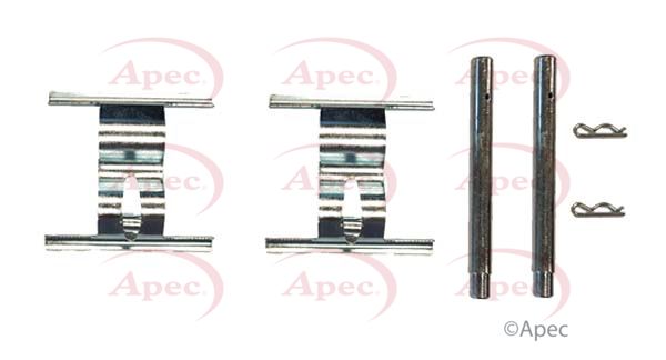 KIT1072 Apec Rear Brake Pad Clip kit VW Touareg 03>10 PR-1KQ