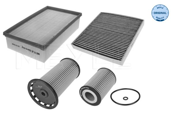 MAX0106 Meyle 4pc Filter Pack Various 1.6tdi/2.0tdi 2011>
