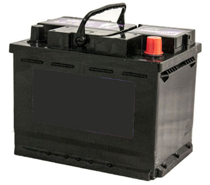 2130446 12V 90ah/800ca Battery
