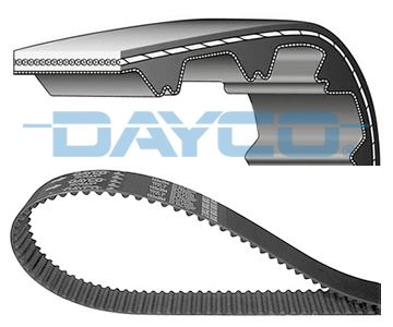 (1) 100301 DAYCO Timing belt 137 teeth 25mm wide 1.9D/1.9TD ‘Not in stock, but available to order-Usually 1-2 days to us’
