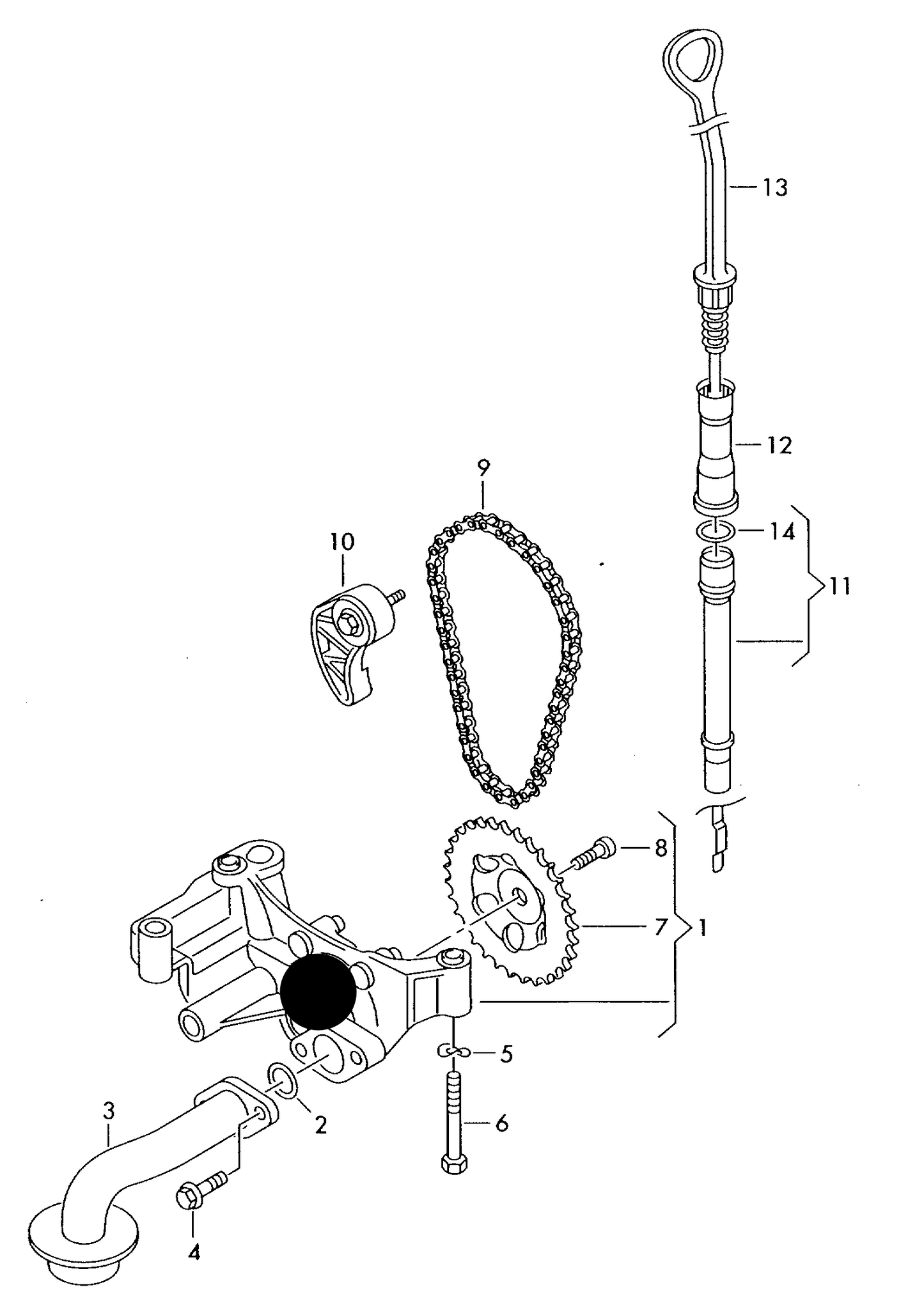 115983 Oil Pump 1.9TDI/2.0TDI