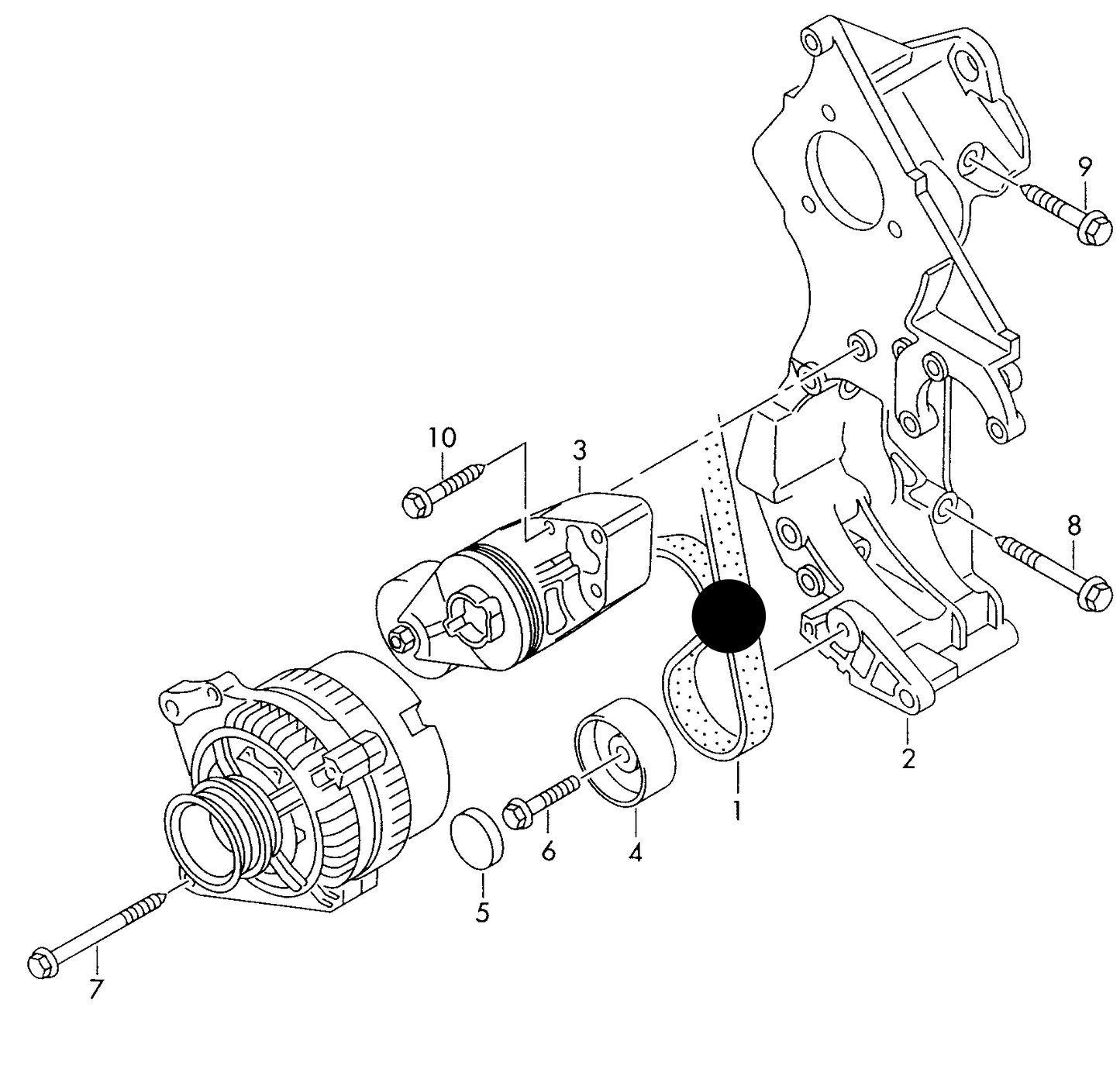 109659 Double poly v-belt for vehicles with air condit. 6DPK1195 AEH,AKL,AVU, AUM,AGU,AUQ, APK,AQY,AZG, AZH,AZJ,ATD, AXR,ARL,ASZ, AJM,AUY,BEH with Air-Con, T5 1.9 AXB,AXC F >> 7H-6H079 890 F >> 7H-6X022 356