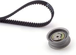 100820KP1 Gates Timing belt kit 2pc 2.0 16V ABF