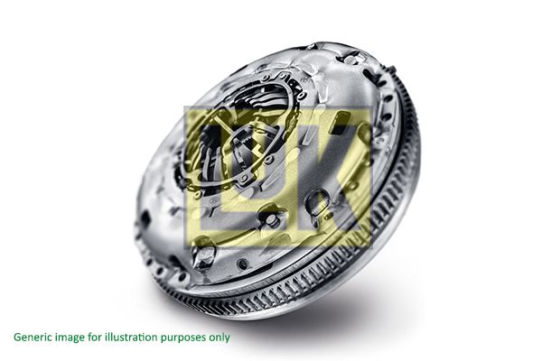 QDF304K DMF Clutch & flywheel excludes bearing