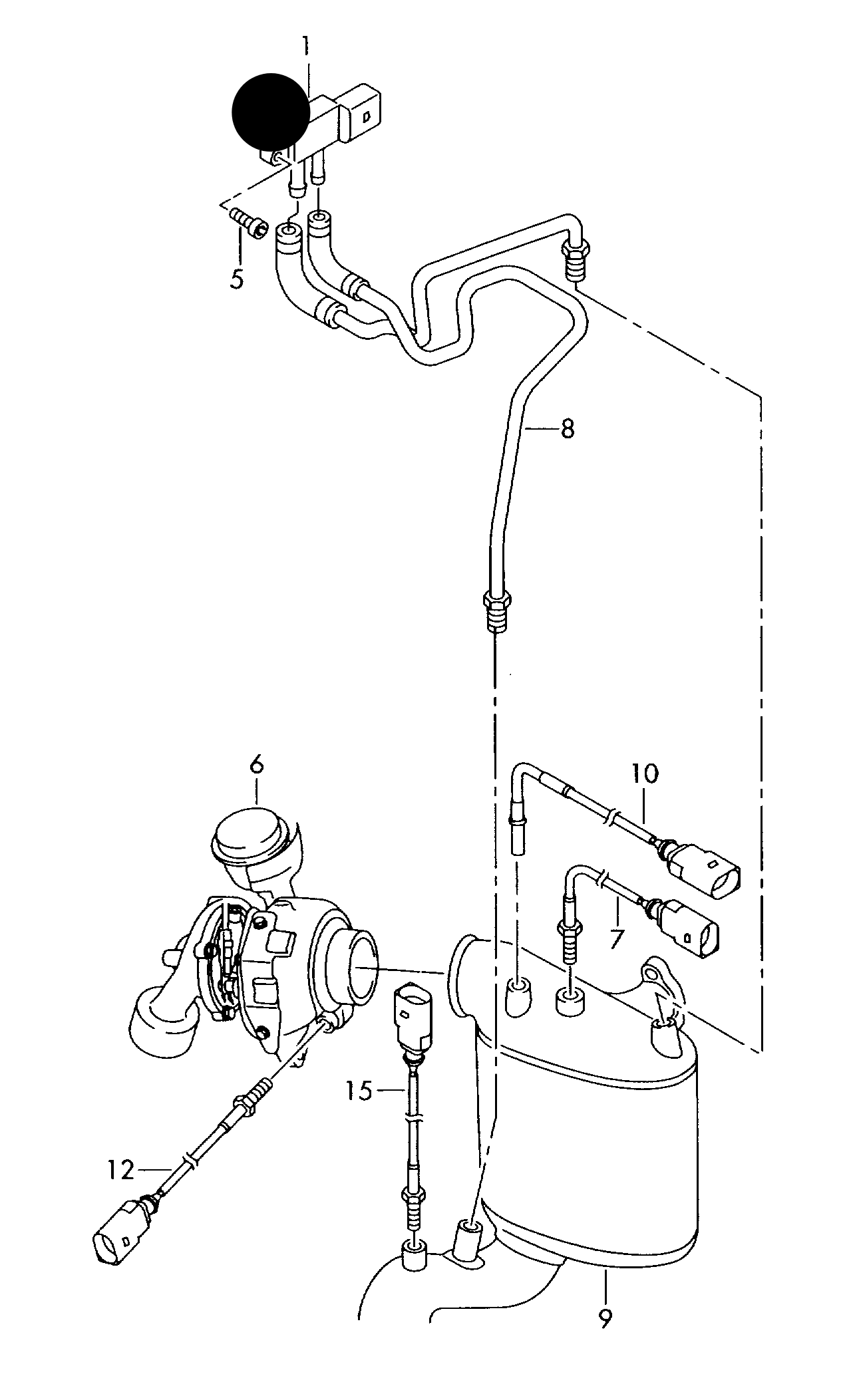 114224 Boost Pressure Sensor