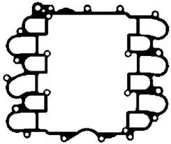 111921 ELRING TOP INTAKE MANIFOLD GASKET AUDI V6