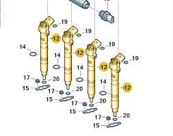 100341 Bosch Reman EX Diesel Injector 2.0TDI CBDB,CBBB 'Price includes surcharge'