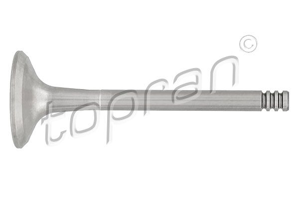 100824 Topran Exhaust Valve 91.2 mm 'Made in Italy' 1.6 AWH