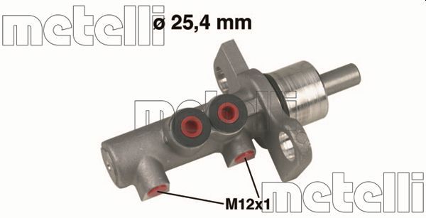 110480 Brake master cylinder