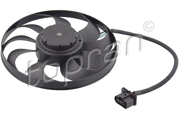 (item 1) 111449 Topran Radiator cooling fan 220/60W 290MM TEMIC AHW,AKQ,APE, ATV,ATN,AXP, AUS,AZD