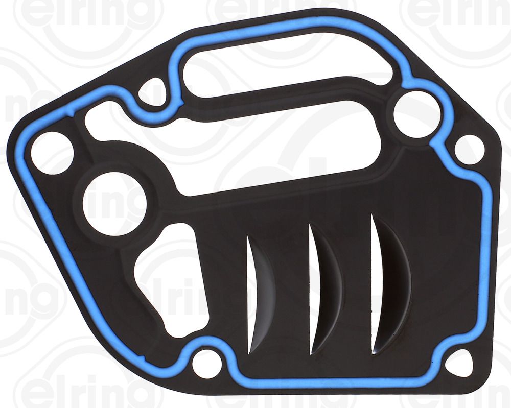 (item 10) 111910 Elring Oil filter housing to engine block gasket 1.8/2.0ltr. 1.6ltr. 4-cylinder+ AWU,AVC,AEG, AQY,APH,AWV, AZG,AVH,AYD, AWH