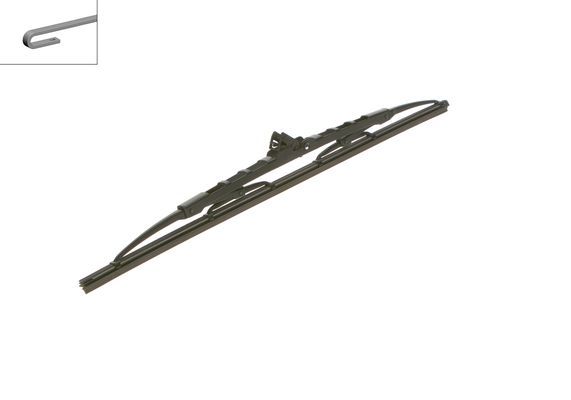 (30) 112380 Rear wiper blade Caddy 2K for wing door
