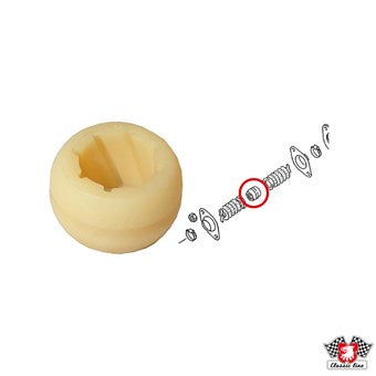 103293 Bushing for selecting rod, rear T25 87>