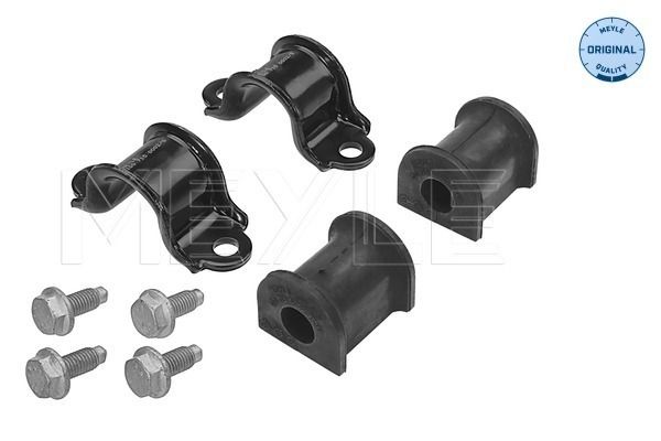 113413KP1 Rear anti-roll bar bush & Clamp kit 19mm for models with wheelbase: D - 18.09.2007>> PR-0E1