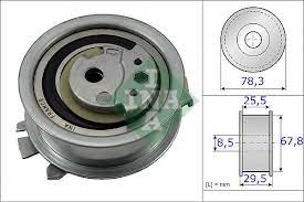 113722 INA Timing belt tensioner 66x30mm 1.6/2.0tdi