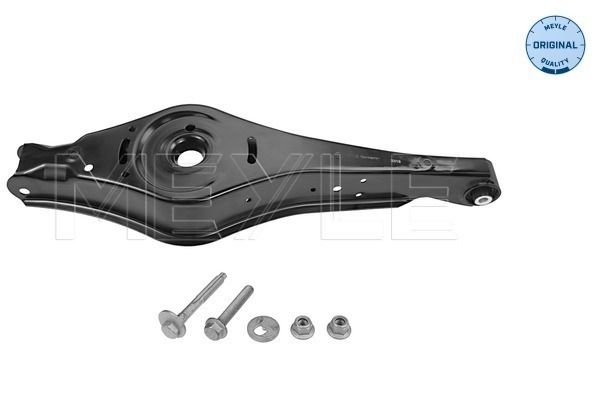 113995KP1 Meyle Rear Lower (Tennis Racket) Wishbone LH/RH including wheel alignment & Camber adjustment bolts