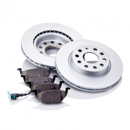 116286KP2 Front discs & pads-314mm VENTED Sharan/Alhambra 2010>2018