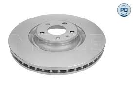 116385 Pair of Meyle Platinum Coated Front brake discs 356mm