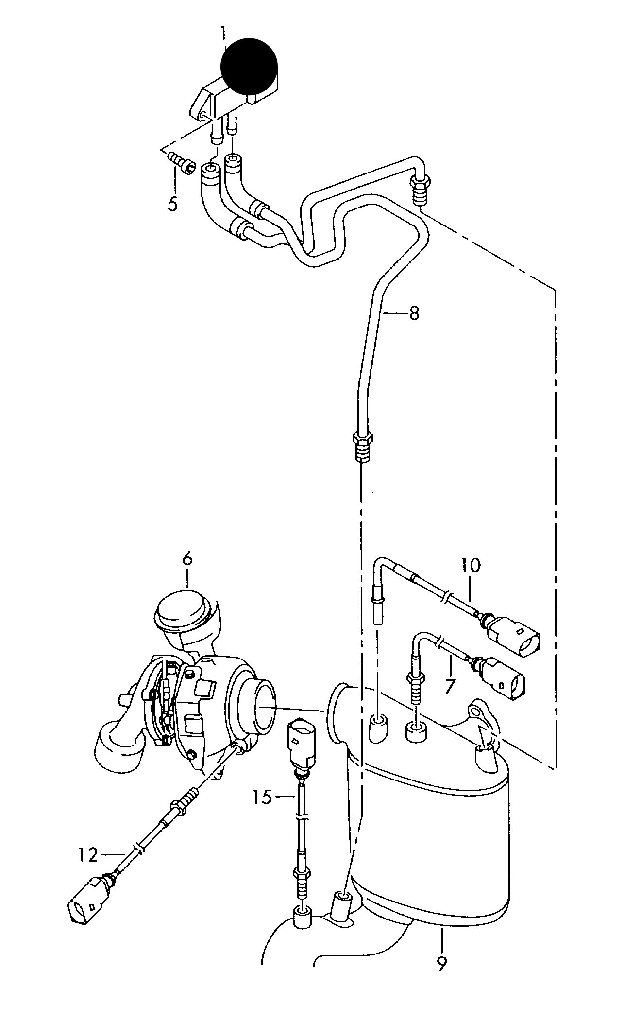 115398 MAP Exhaust Pressure Sensor