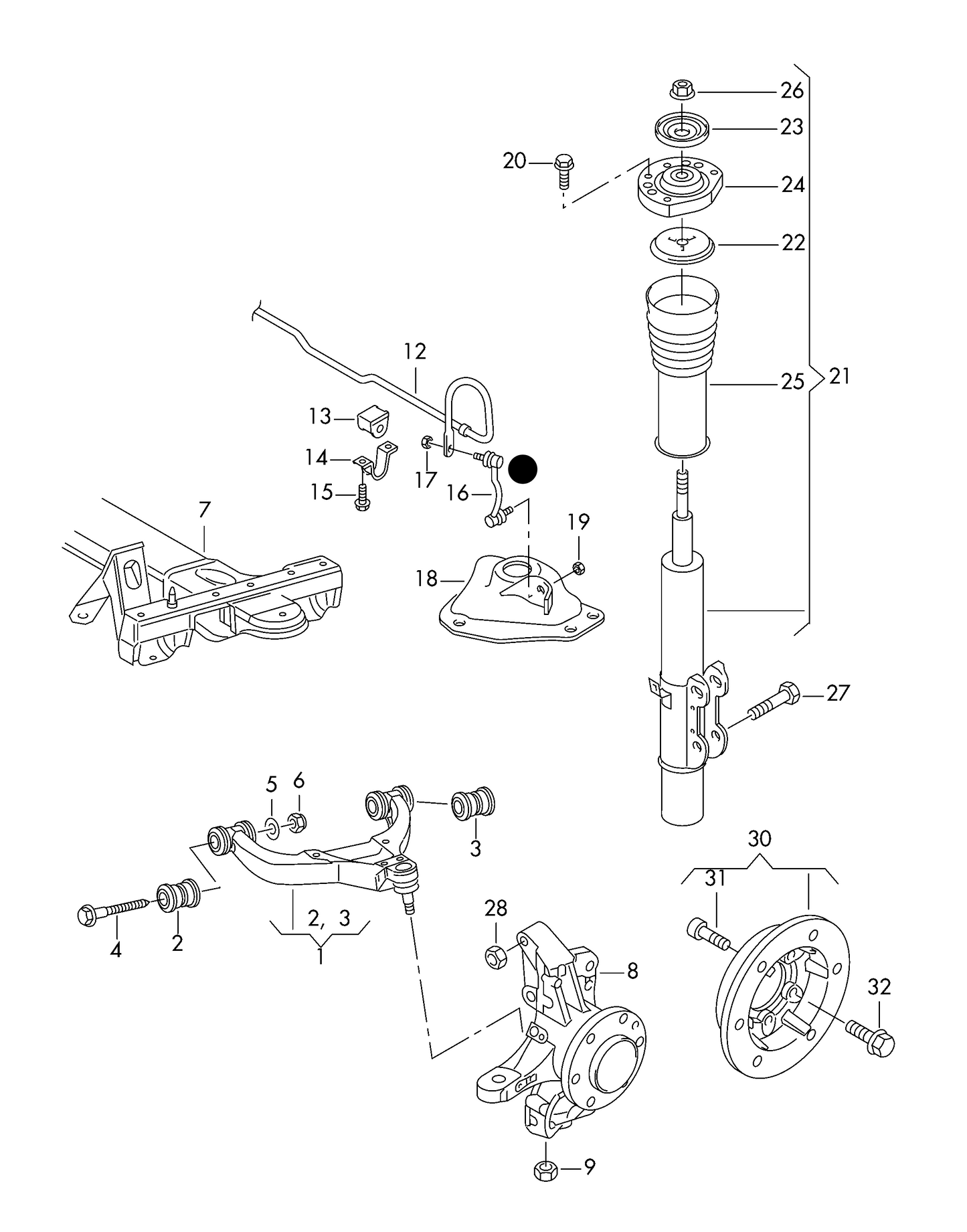 111650 L/H Connect link Crafter 2E 2006>2016 / Merc Sprinter 2006>2013 ?