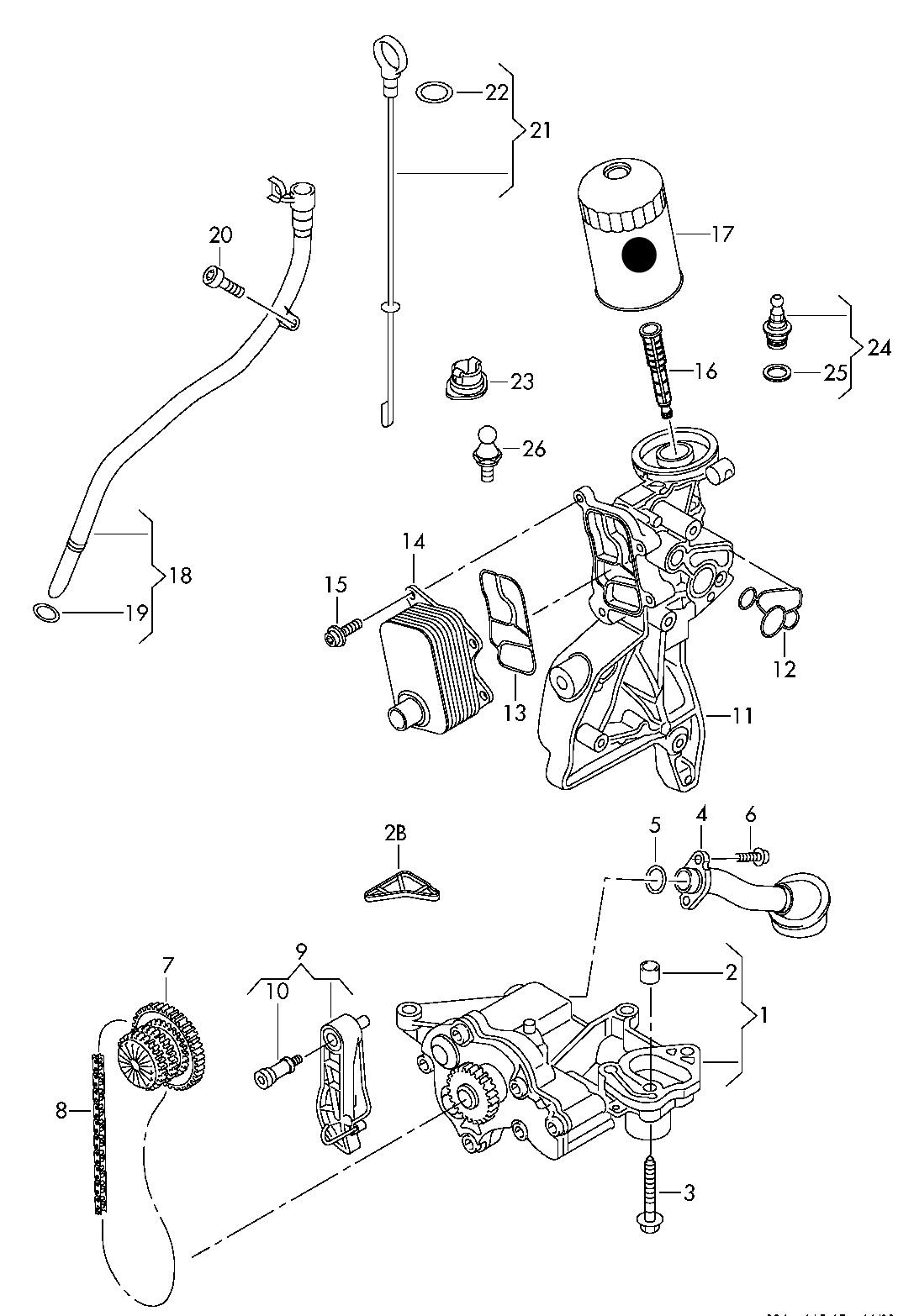 112936 Oil Filter 1.8TFSI CABA,CABB,CCUA,CDHA,CDHB,CESA,CETA/2.0TFSI CAWB,CBFA,CCZA,CADA,CAEB,CDNC,CPMB