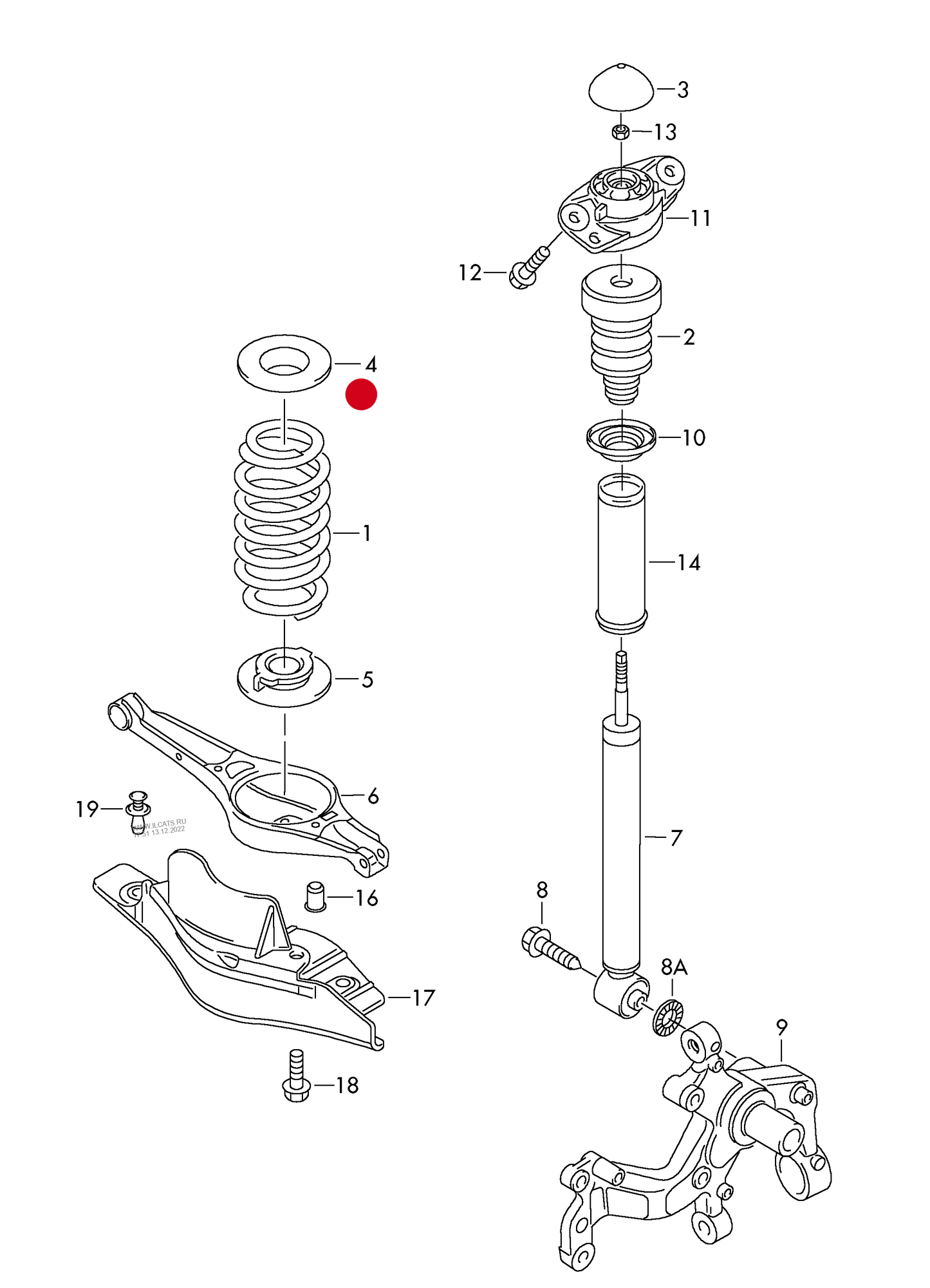 112415 Metzger Rear spring upper underlay