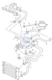 110853 Bottom Radiator Coolant Hose
