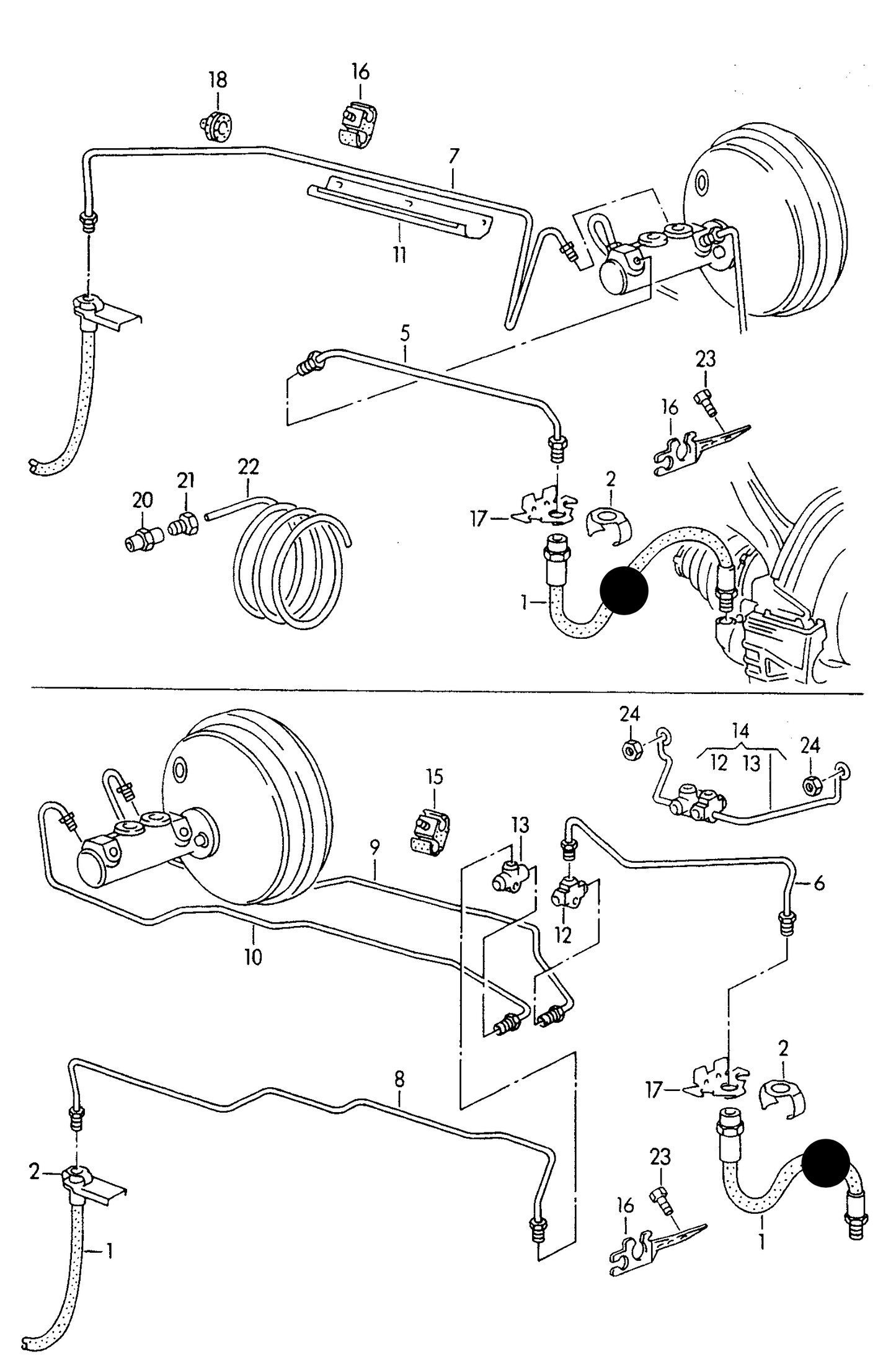 103067 FRONT BRAKE HOSE