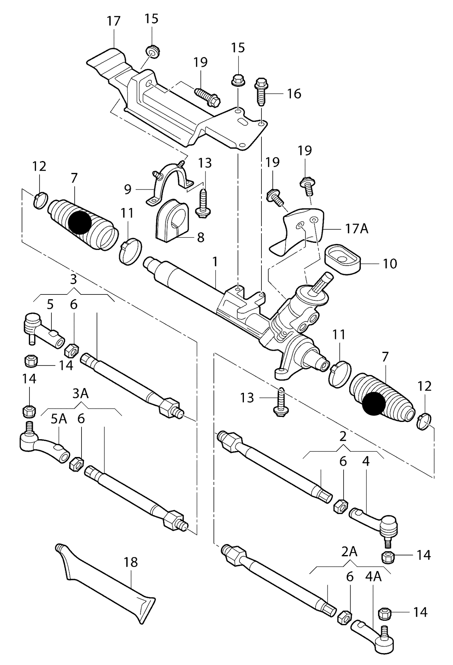109440 Meyle Steering Rack Boot 'PAS models'