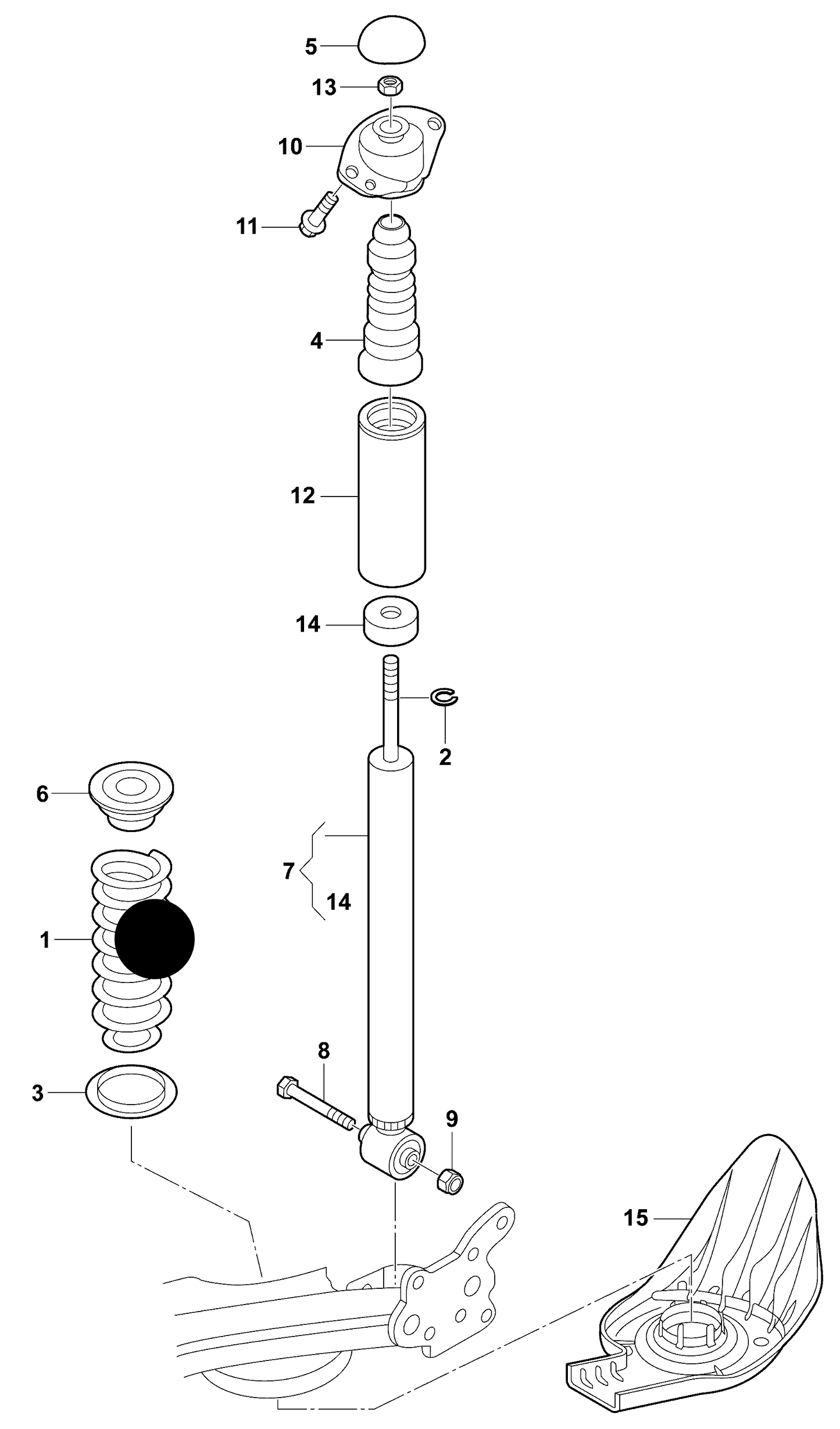 ACS1116 Rear Suspension Coil Spring 2wd PR-1JA,1JB STD SUSP., US heavy duty suspension 2 paint marks 2 paint marks PR-1JB,UA8+ central and s. america