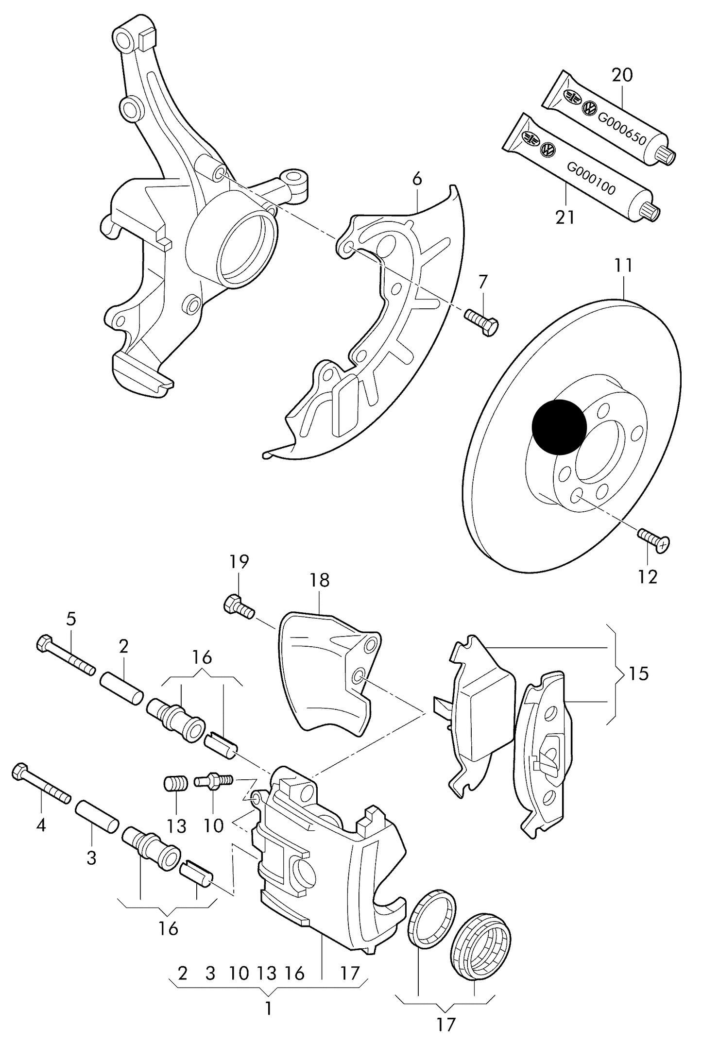 107680 Pagid Front Vented Brake Disc-256x22mm PR-1LQ,1LR,1ZF,1ZG
