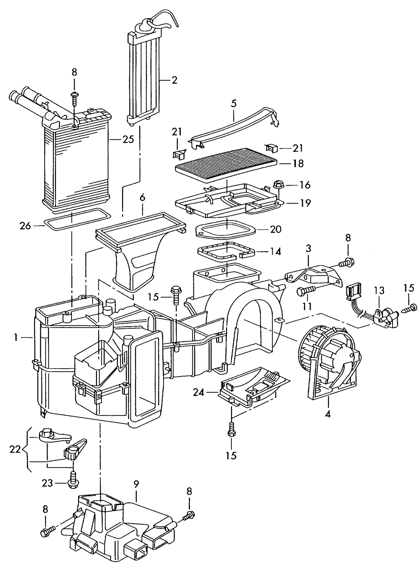 111095 Topran Positioning motor for recirculated air operation