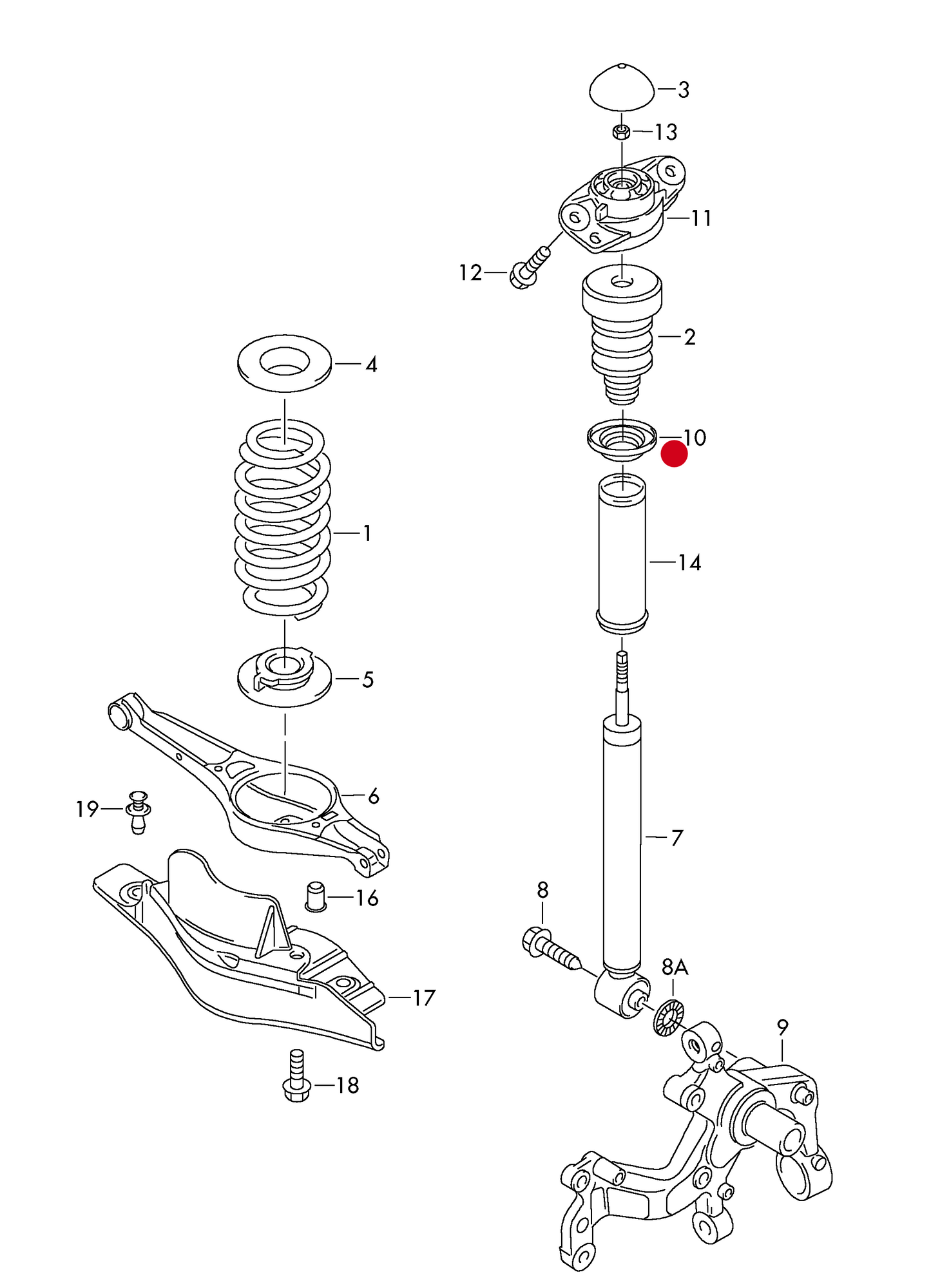 32923520 Thrust ring>rear shock D >> - 27.04.2009 PR-1JB