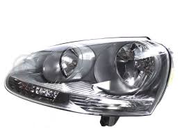 HL9050 DEPO AFTERMARKET HEADLAMP ASSY-RIGHT GOLF MK5 'Grey Inner'