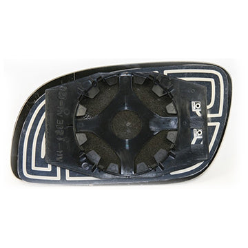 Righthand O/S Door Mirror Glass VW Touran 03>10