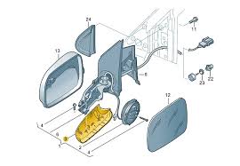 SP647 OE Quality Indicator, Left, Outside Mirror, LED