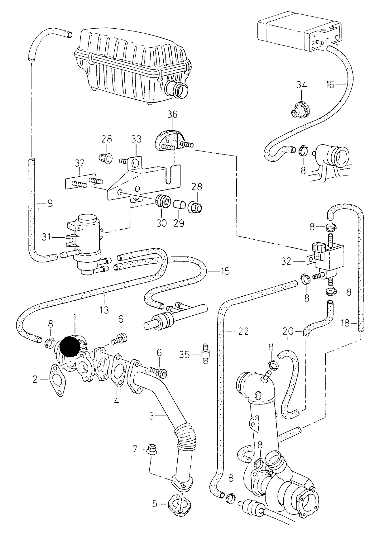 108823 Hella Exhaust EGR Valve ‘please contact VWS for availability before ordering’