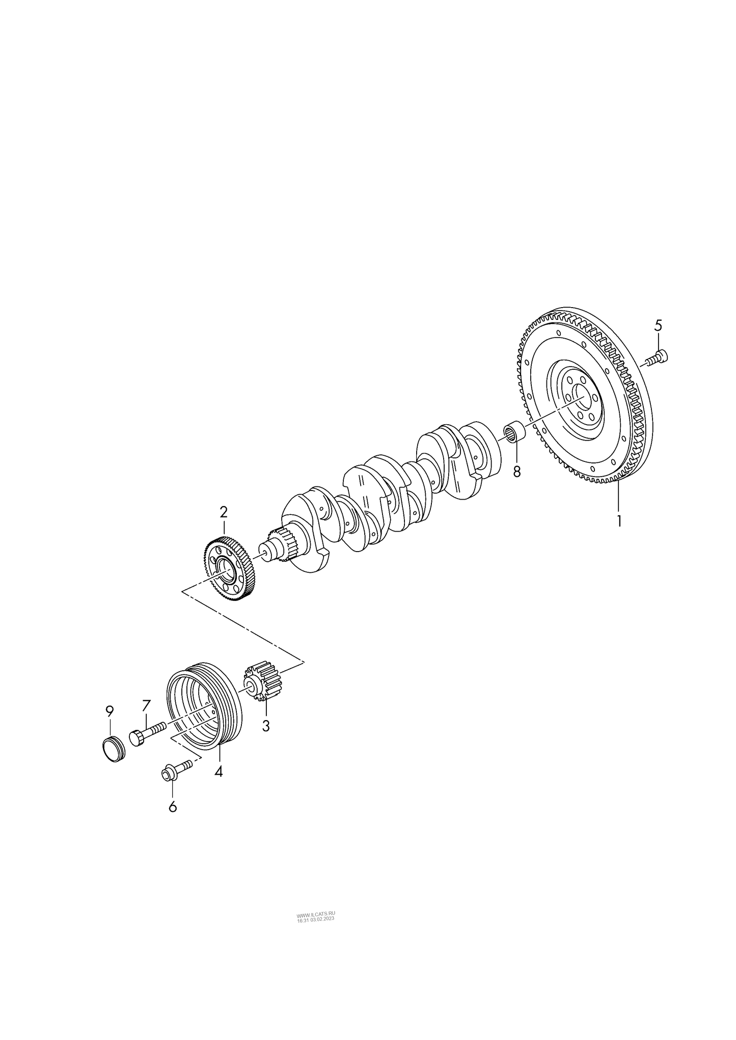 116753 Sachs Spigot bearing 23.60mm